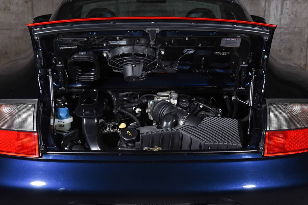 2003 Porsche 911 Carrera 4S — photo 37