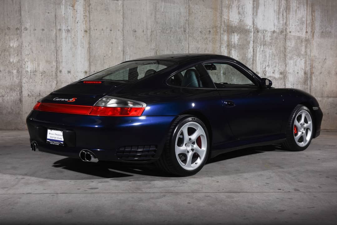 2003 Porsche 911 Carrera 4S — photo 5