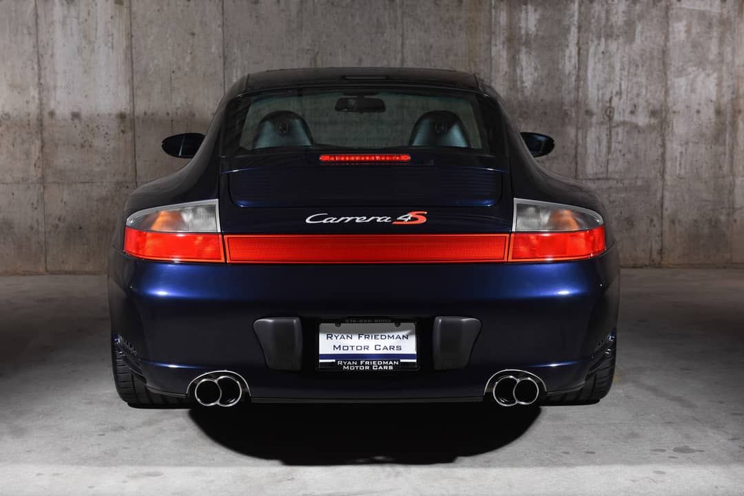 2003 Porsche 911 Carrera 4S — photo 6
