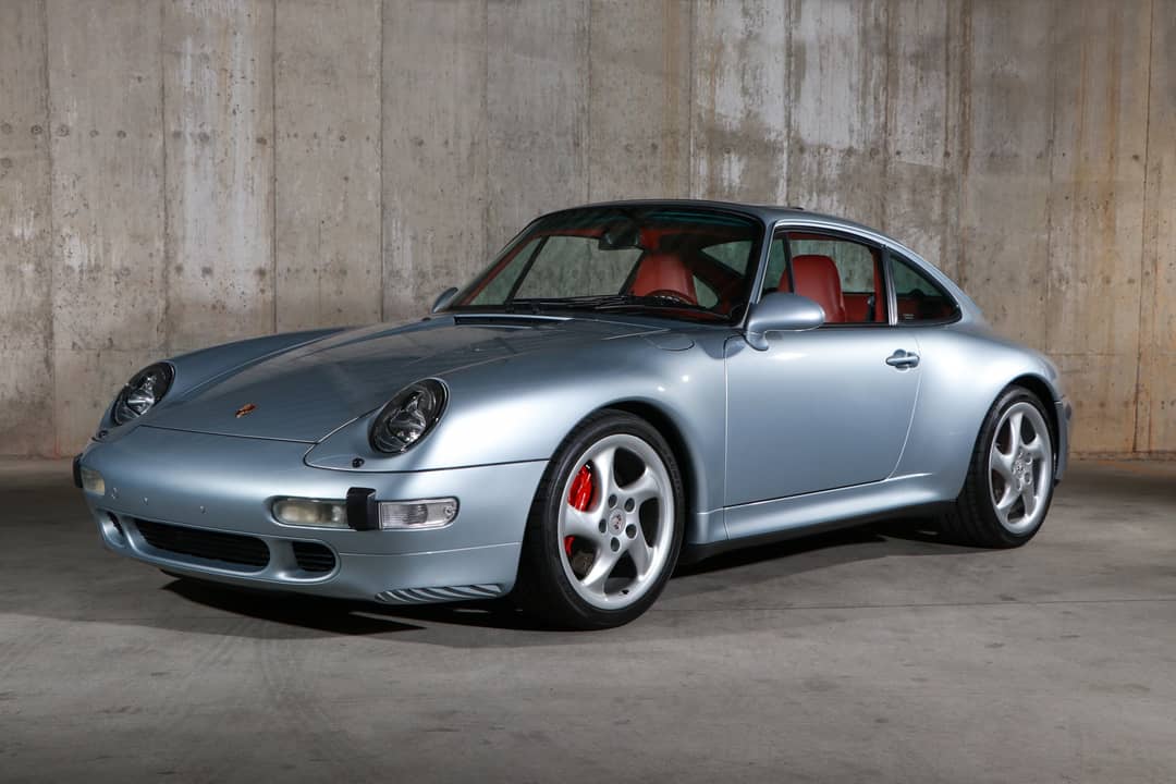1996 Porsche 911 Carrera 4S — photo 2