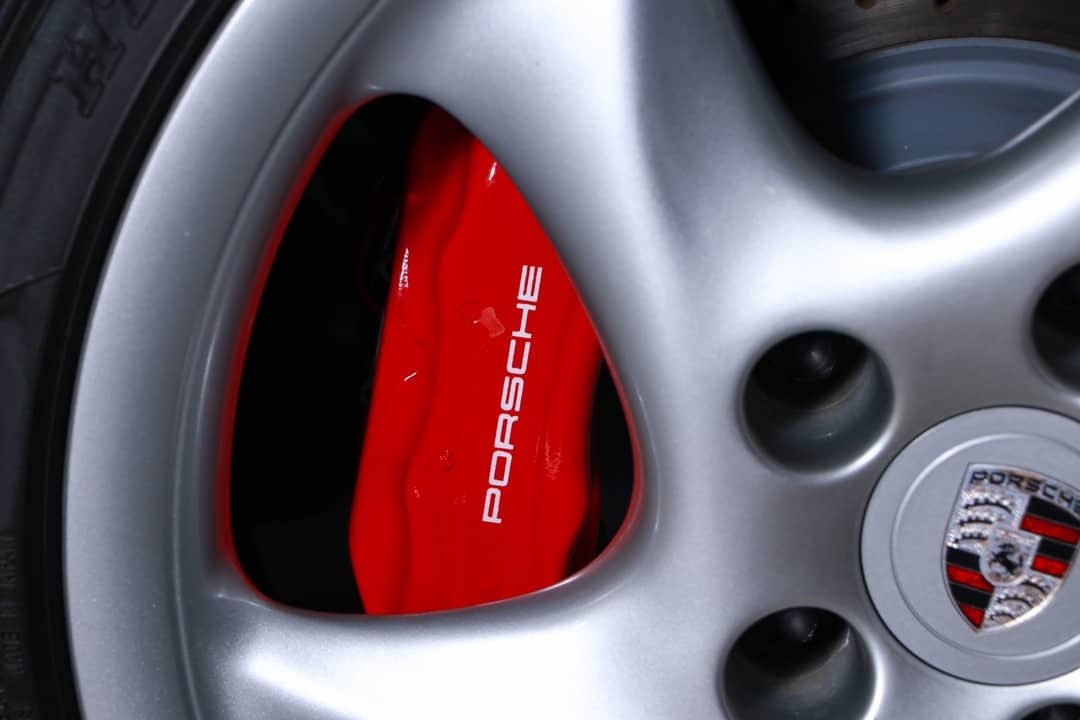 1996 Porsche 911 Carrera 4S — photo 11