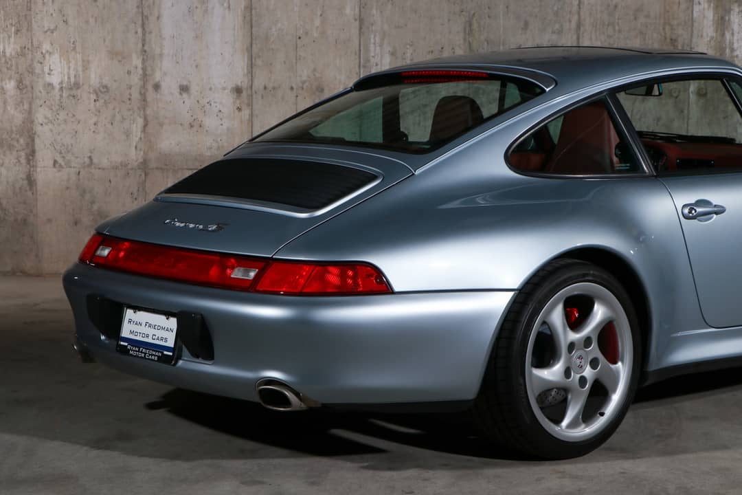 1996 Porsche 911 Carrera 4S — photo 14
