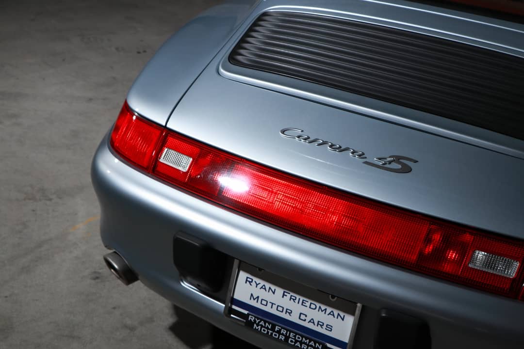 1996 Porsche 911 Carrera 4S — photo 15