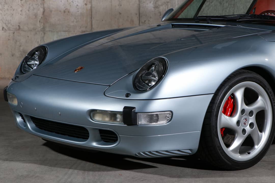 1996 Porsche 911 Carrera 4S — photo 18