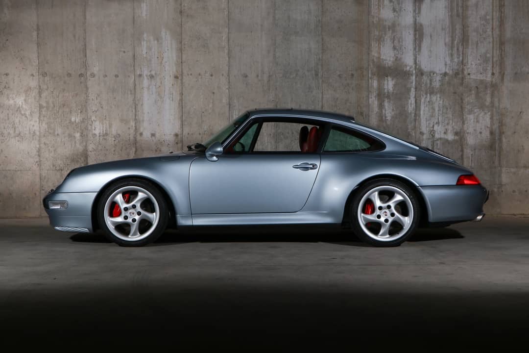 1996 Porsche 911 Carrera 4S — photo 19