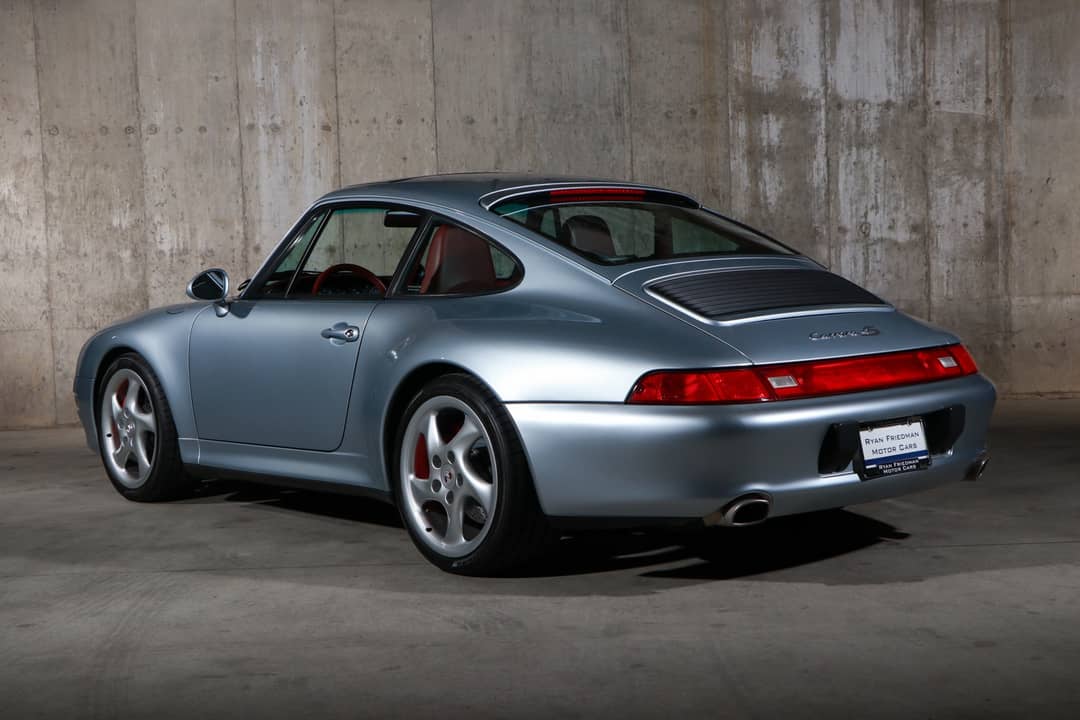 1996 Porsche 911 Carrera 4S — photo 3