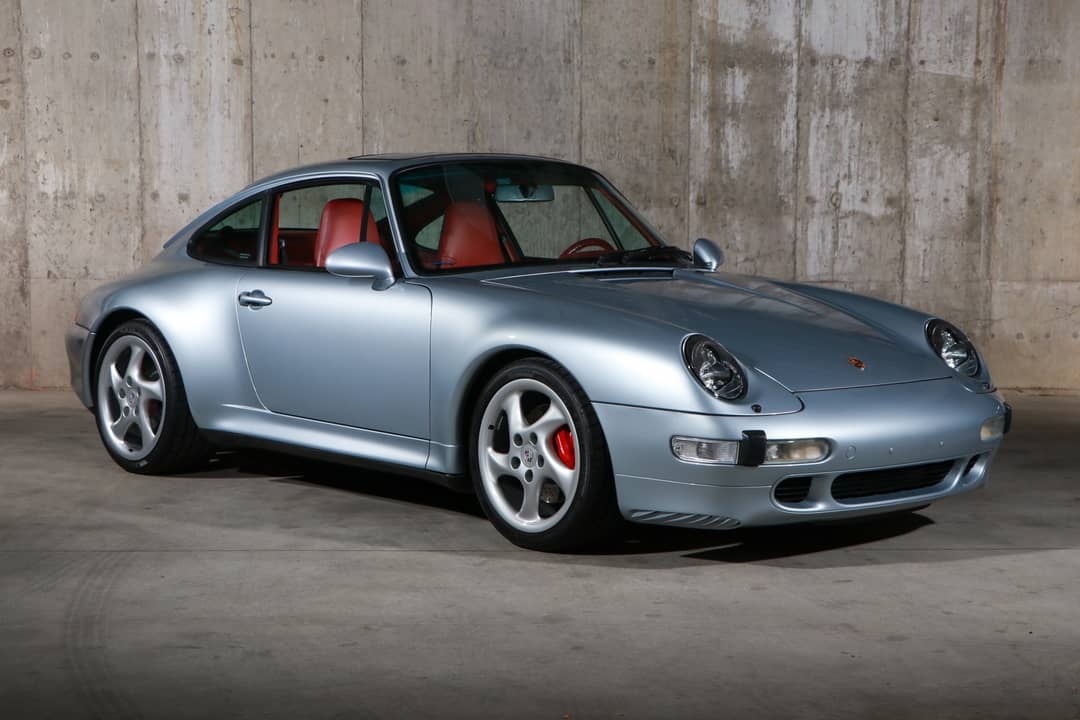 1996 Porsche 911 Carrera 4S — photo 4