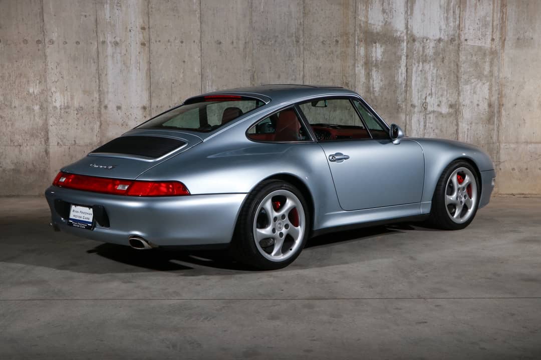 1996 Porsche 911 Carrera 4S — photo 5