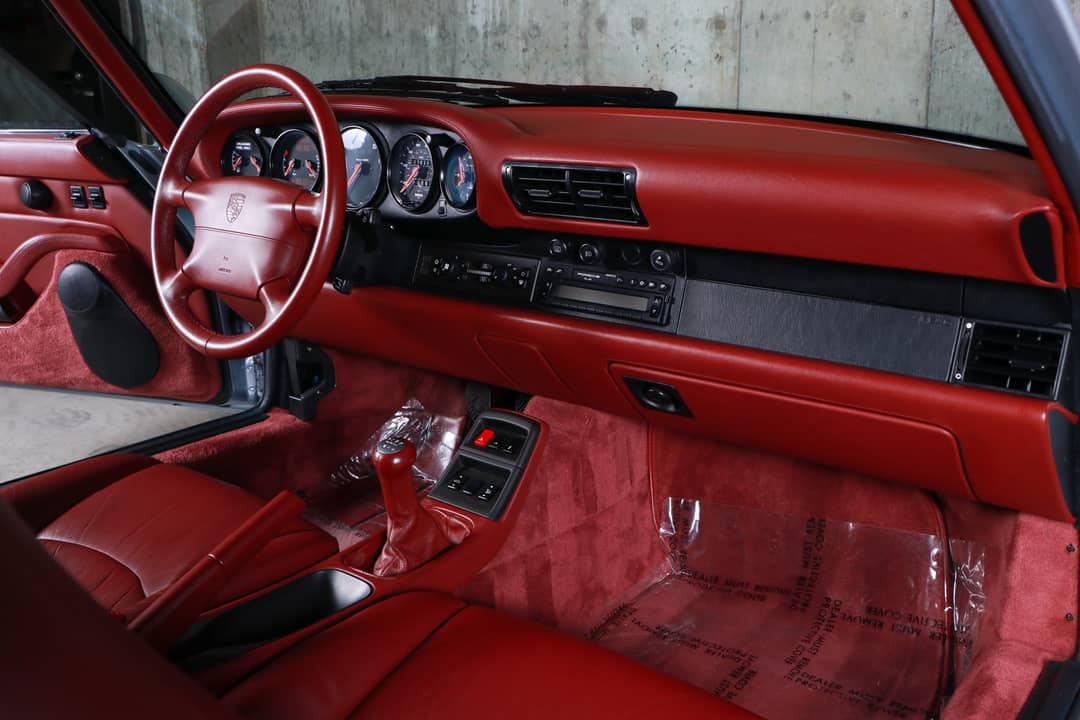 1996 Porsche 911 Carrera 4S — photo 41