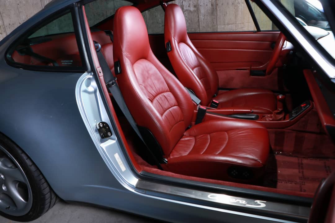 1996 Porsche 911 Carrera 4S — photo 44