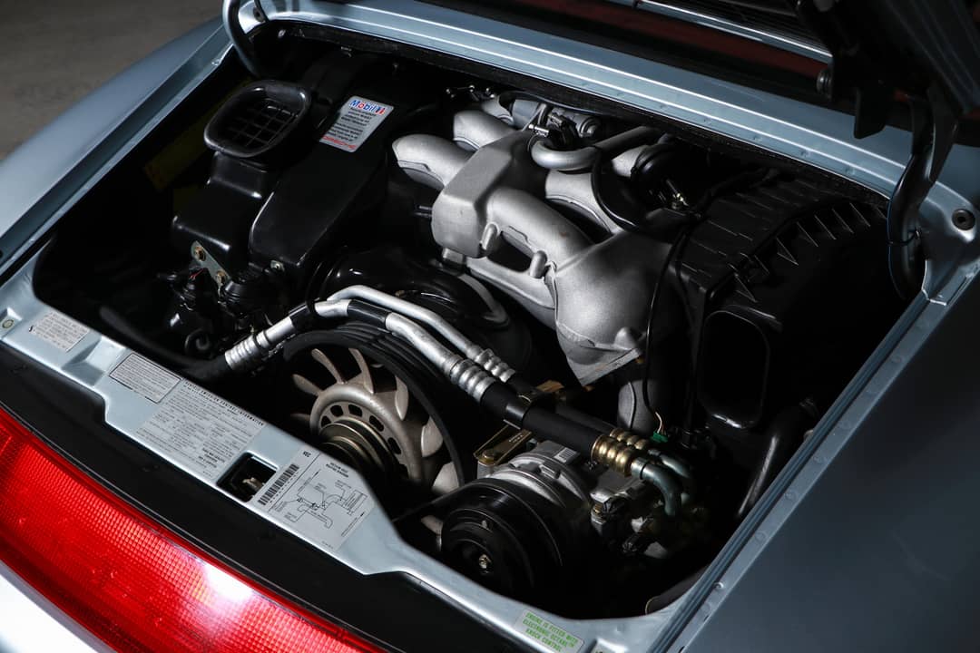 1996 Porsche 911 Carrera 4S — photo 49