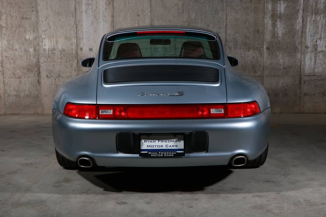 1996 Porsche 911 Carrera 4S — photo 6