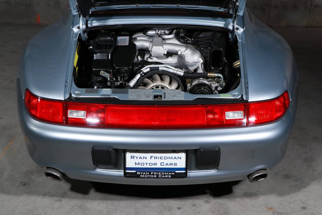 1996 Porsche 911 Carrera 4S — photo 50
