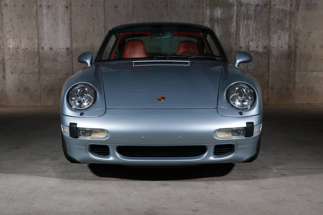 1996 Porsche 911 Carrera 4S — photo 7