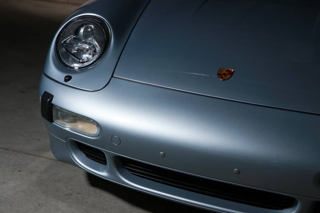1996 Porsche 911 Carrera 4S — photo 8