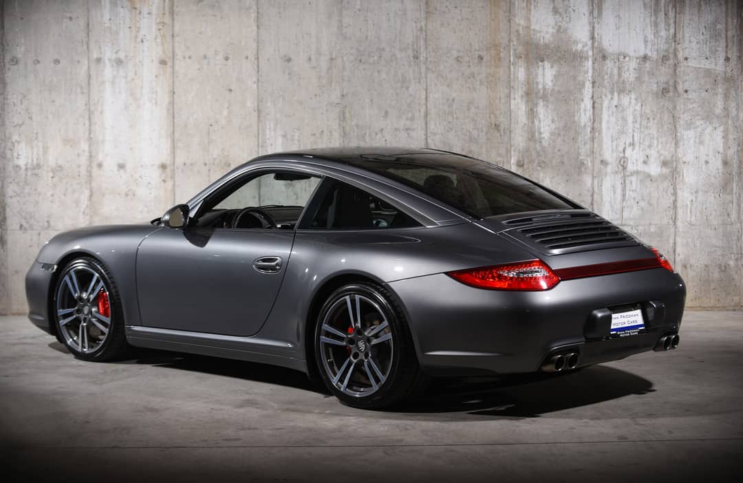2012 Porsche 911 Targa 4S — photo 3