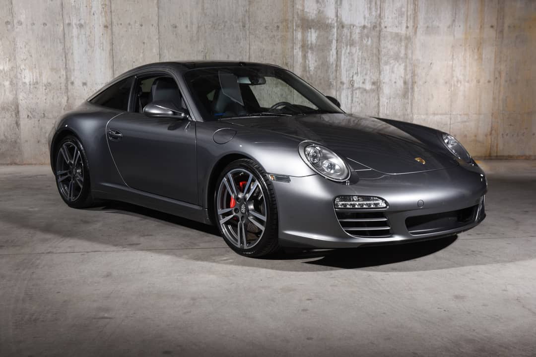 2012 Porsche 911 Targa 4S — photo 5