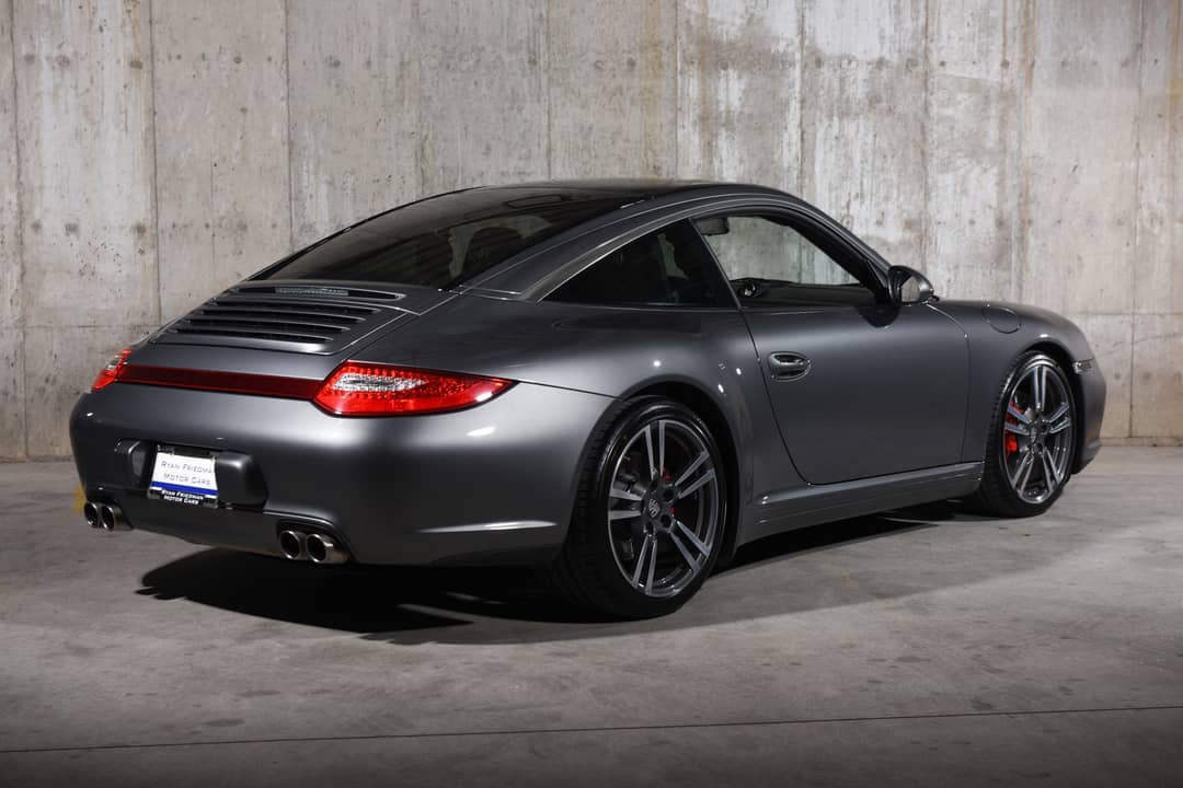 2012 Porsche 911 Targa 4S — photo 7