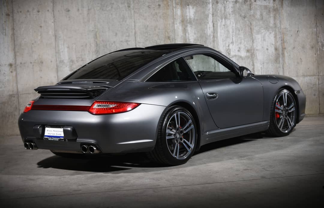 2012 Porsche 911 Targa 4S — photo 8