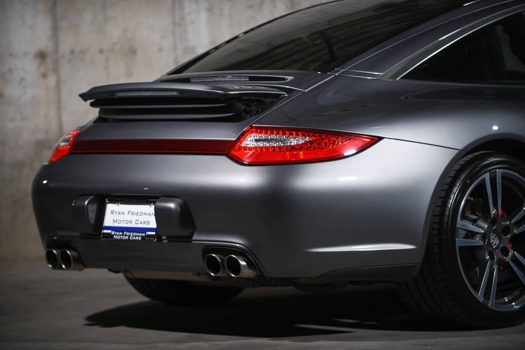 2012 Porsche 911 Targa 4S — photo 9