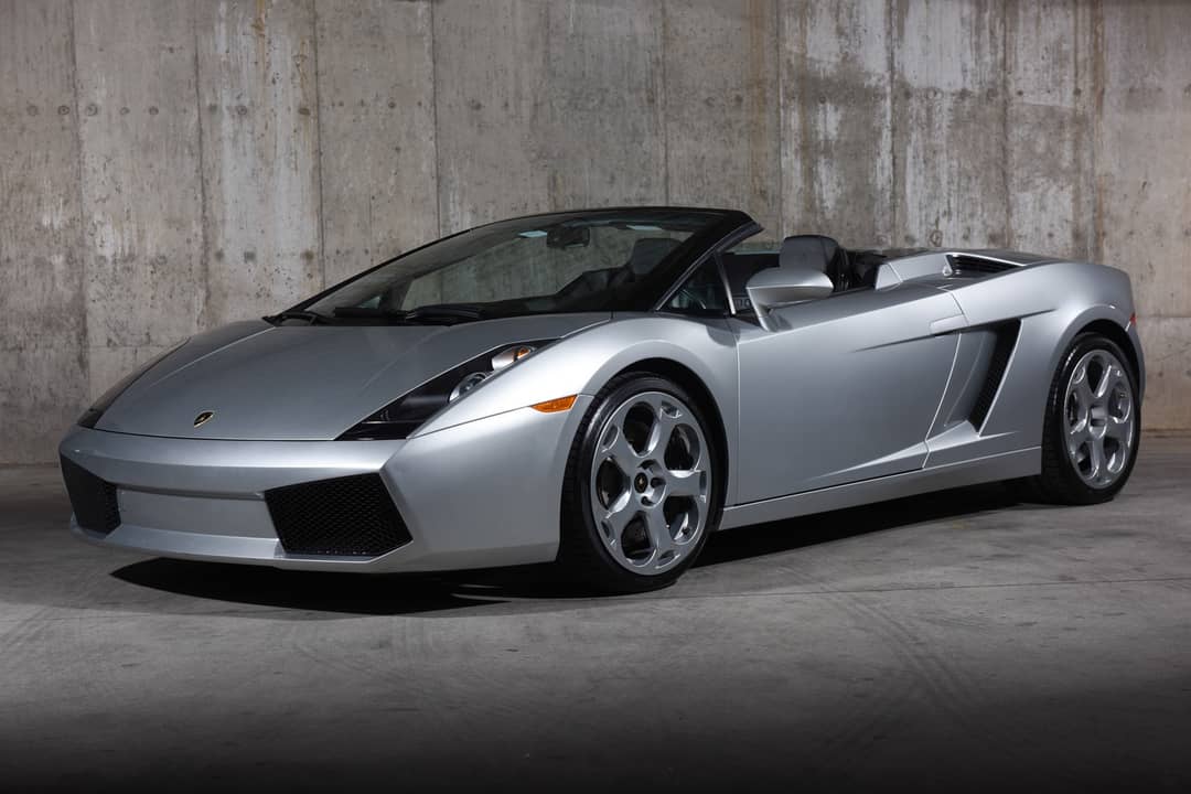 2007 Lamborghini Gallardo Spyder — photo 2