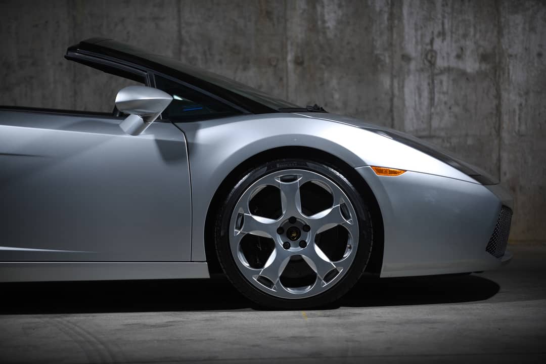 2007 Lamborghini Gallardo Spyder — photo 11