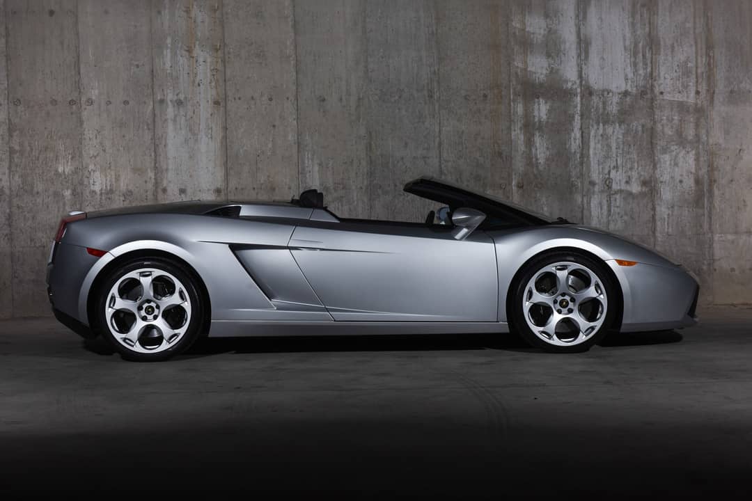 2007 Lamborghini Gallardo Spyder — photo 13