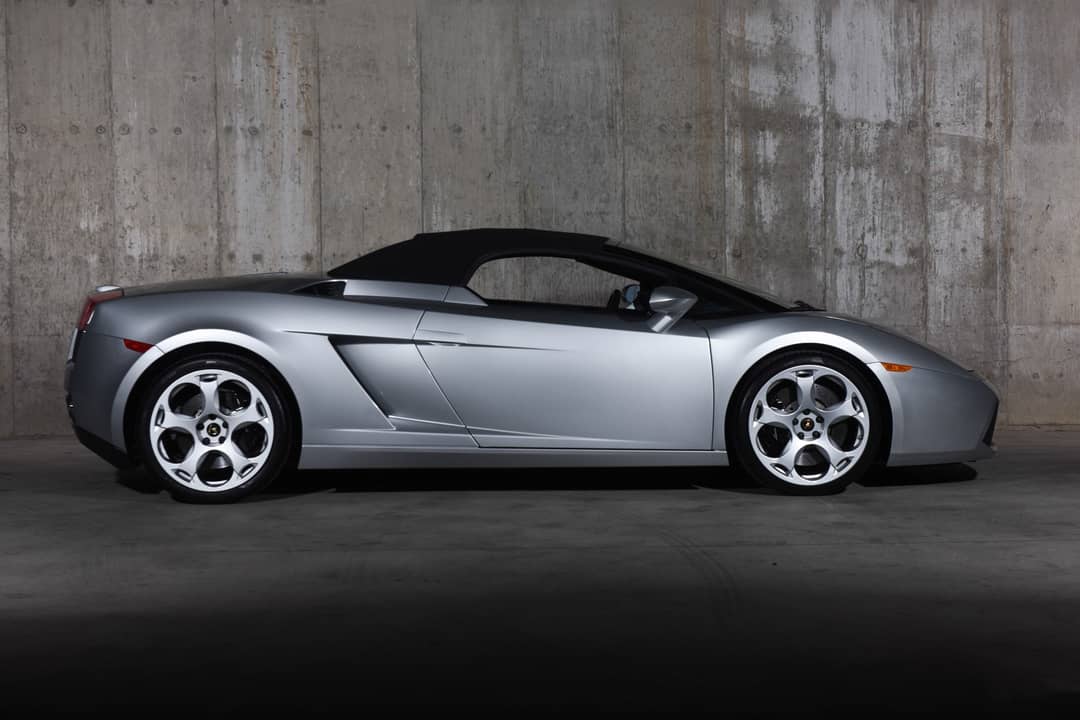 2007 Lamborghini Gallardo Spyder — photo 14