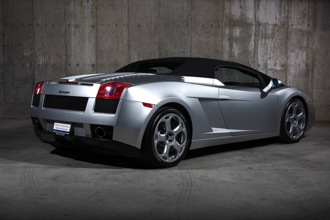 2007 Lamborghini Gallardo Spyder — photo 15