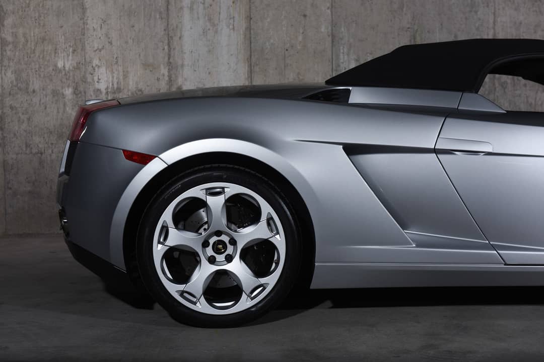 2007 Lamborghini Gallardo Spyder — photo 16