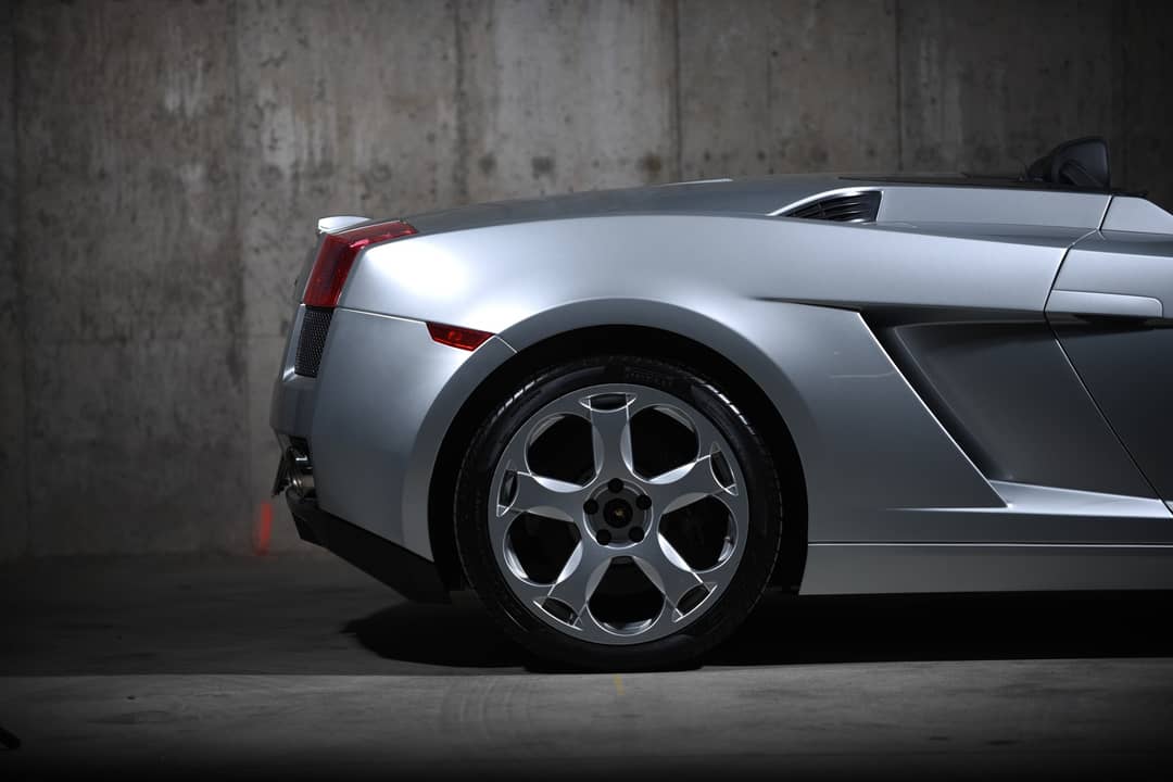 2007 Lamborghini Gallardo Spyder — photo 17