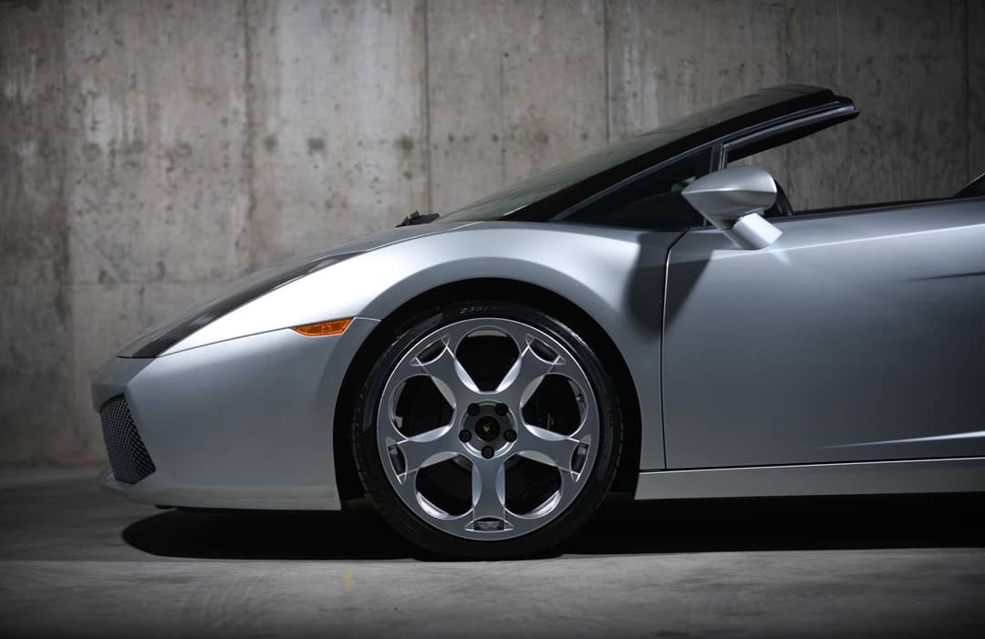 2007 Lamborghini Gallardo Spyder — photo 19