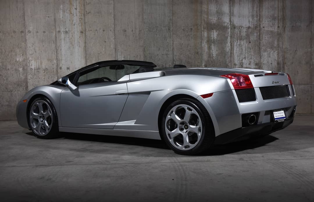 2007 Lamborghini Gallardo Spyder — photo 3
