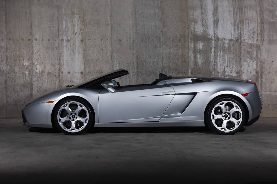 2007 Lamborghini Gallardo Spyder — photo 20