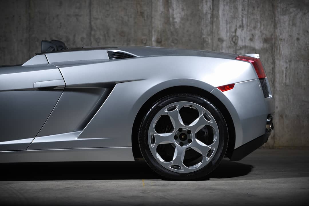 2007 Lamborghini Gallardo Spyder — photo 21