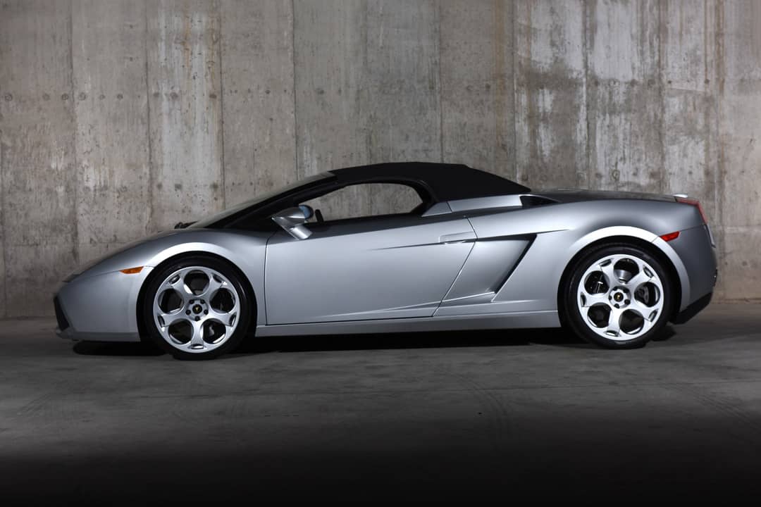 2007 Lamborghini Gallardo Spyder — photo 22