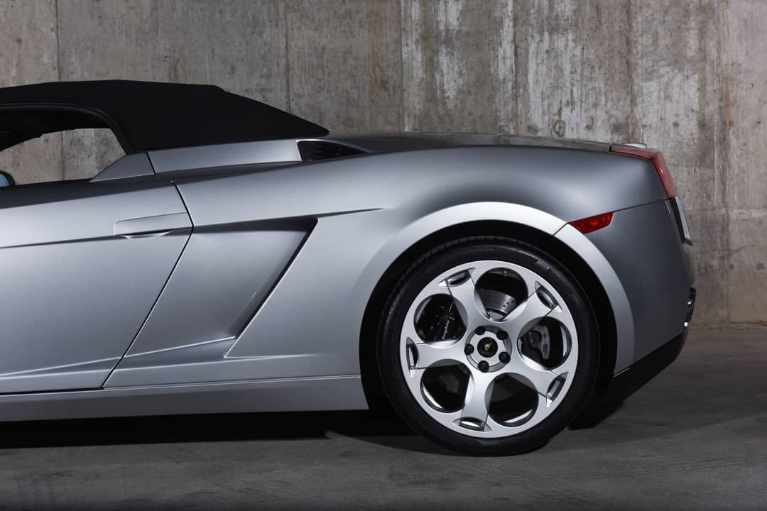 2007 Lamborghini Gallardo Spyder — photo 23