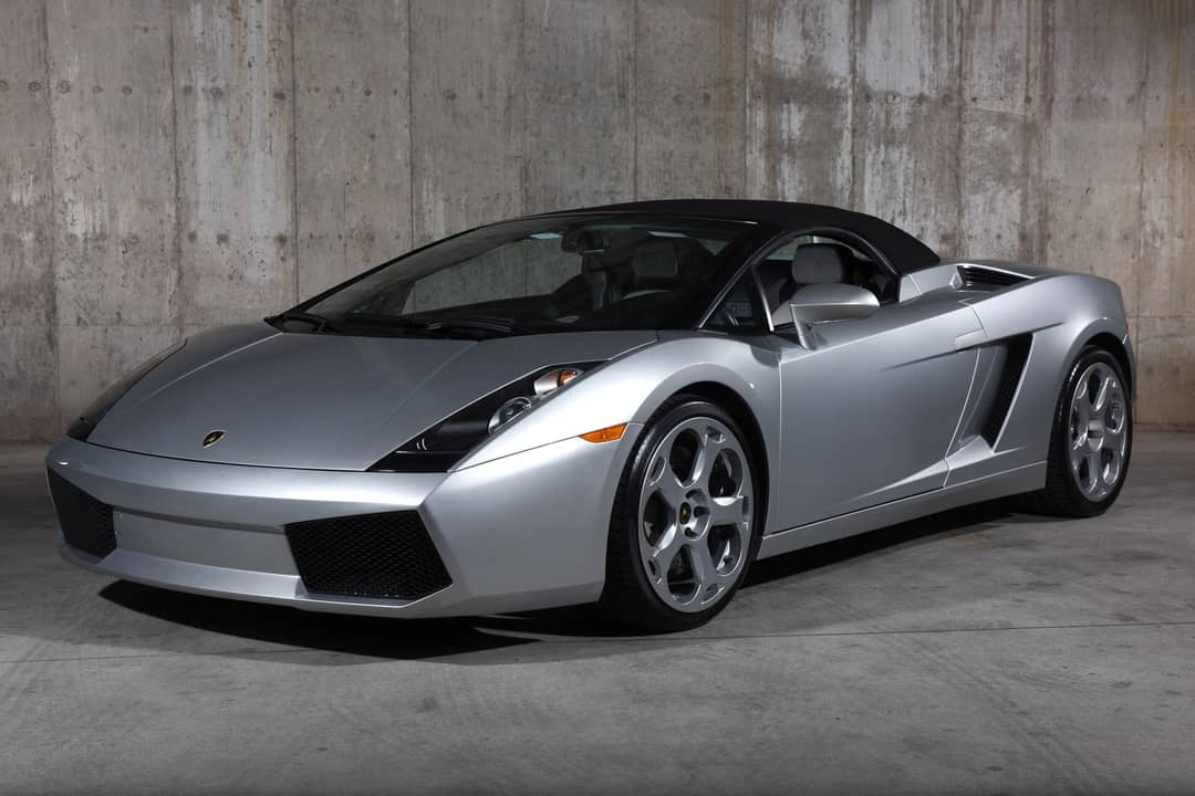 2007 Lamborghini Gallardo Spyder — photo 24