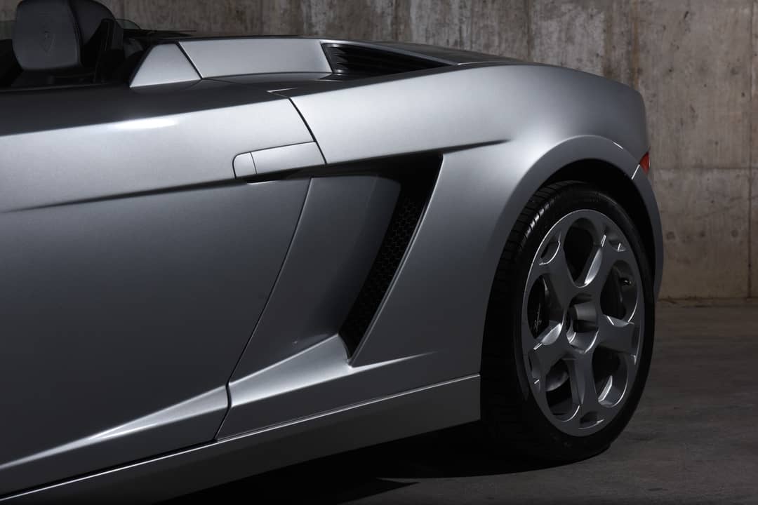 2007 Lamborghini Gallardo Spyder — photo 25