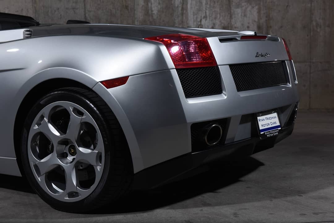 2007 Lamborghini Gallardo Spyder — photo 26
