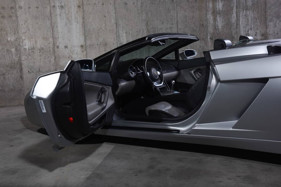 2007 Lamborghini Gallardo Spyder — photo 27