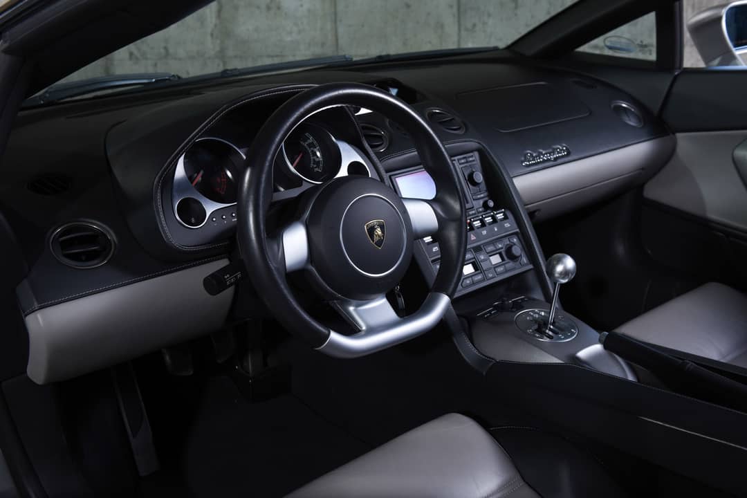 2007 Lamborghini Gallardo Spyder — photo 28