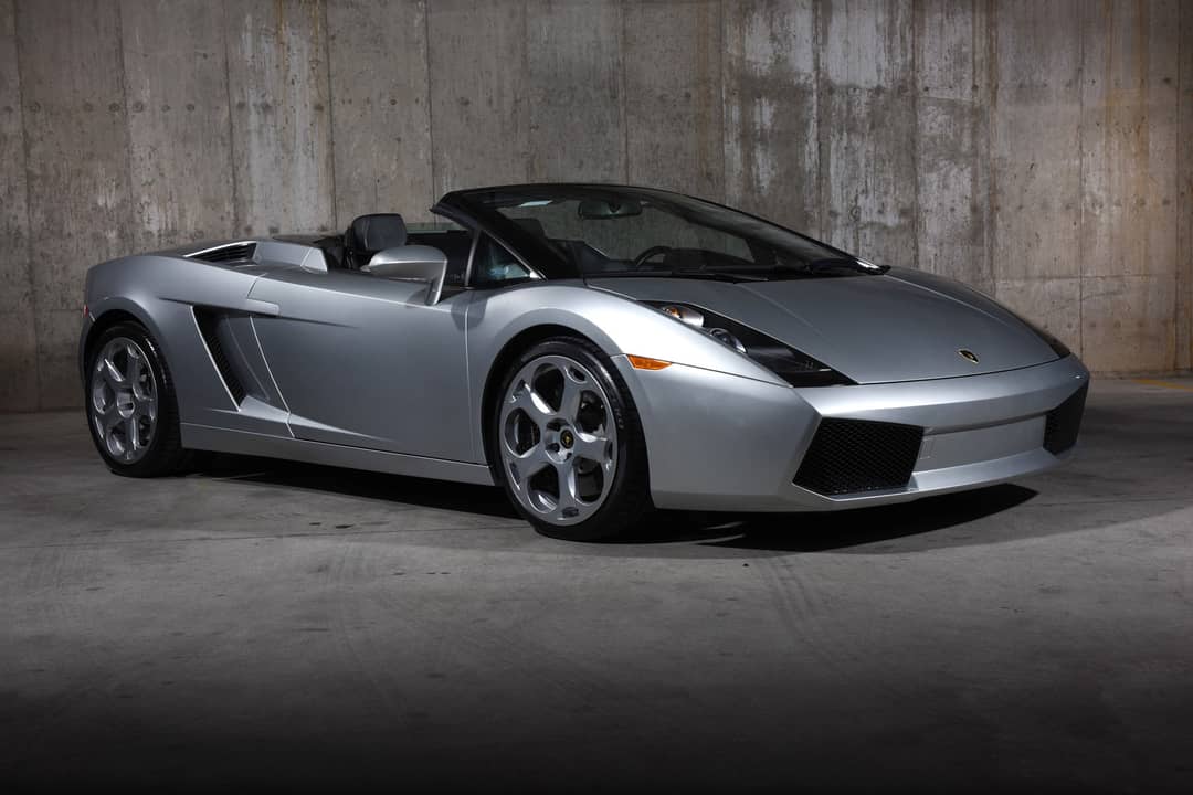 2007 Lamborghini Gallardo Spyder — photo 4