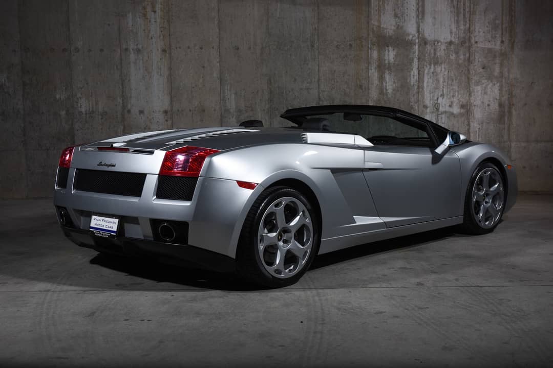 2007 Lamborghini Gallardo Spyder — photo 5