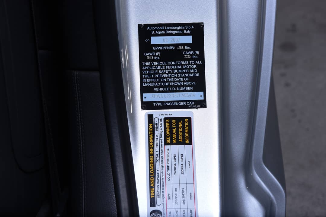 2007 Lamborghini Gallardo Spyder — photo 40