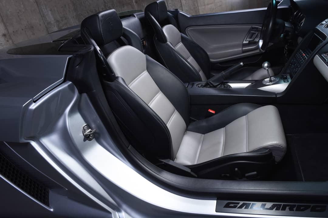 2007 Lamborghini Gallardo Spyder — photo 42