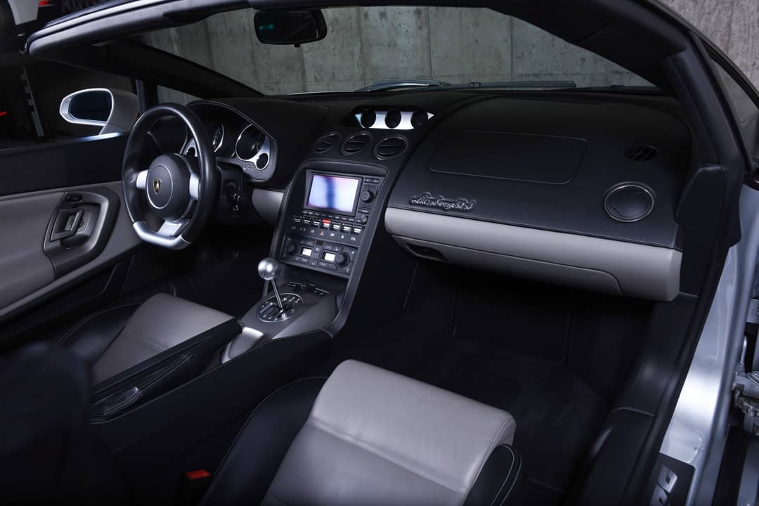 2007 Lamborghini Gallardo Spyder — photo 43