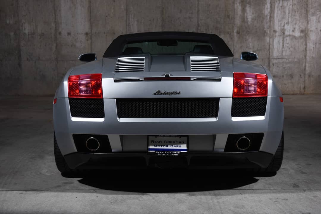 2007 Lamborghini Gallardo Spyder — photo 6