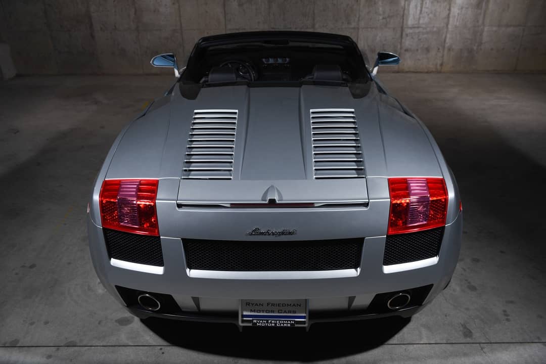 2007 Lamborghini Gallardo Spyder — photo 7