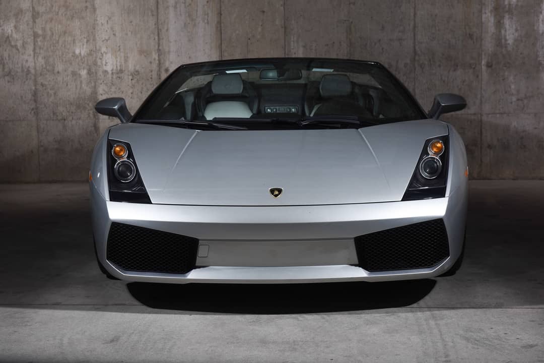 2007 Lamborghini Gallardo Spyder — photo 9